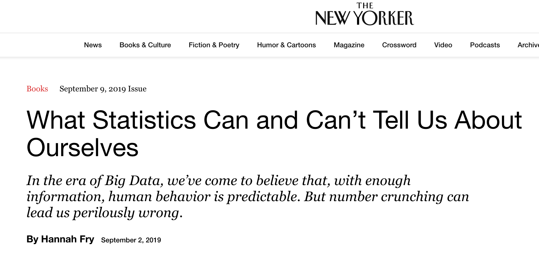 https://www.newyorker.com/magazine/2019/09/09/what-statistics-can-and-cant-tell-us-about-ourselves/