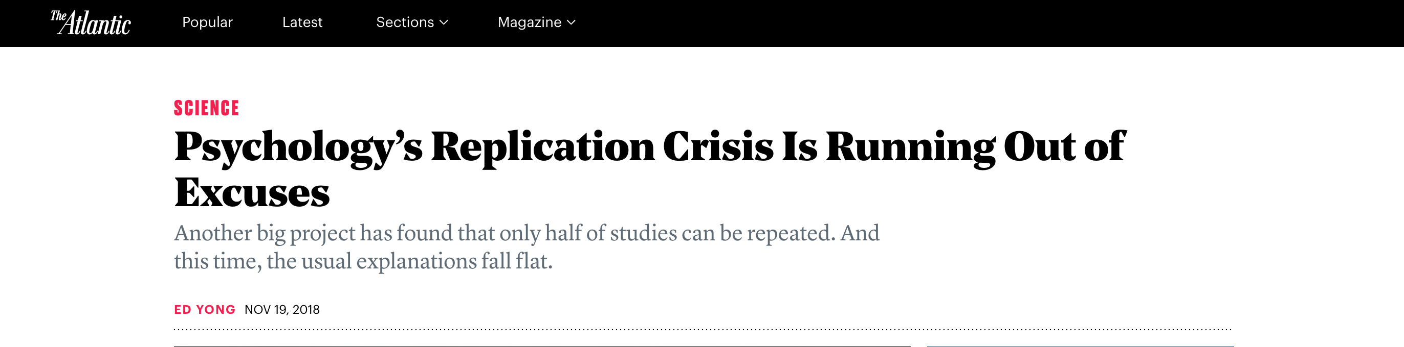 https://www.theatlantic.com/science/archive/2018/11/psychologys-replication-crisis-real/576223/